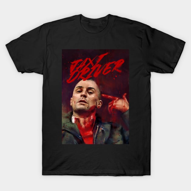 Taxi Driver T-Shirt by dmitryb1